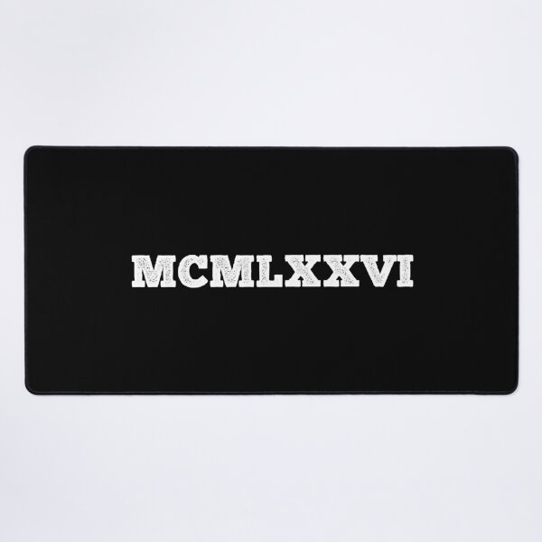 Item preview, 1976 Roman Numerals designed and sold by MSA-42.