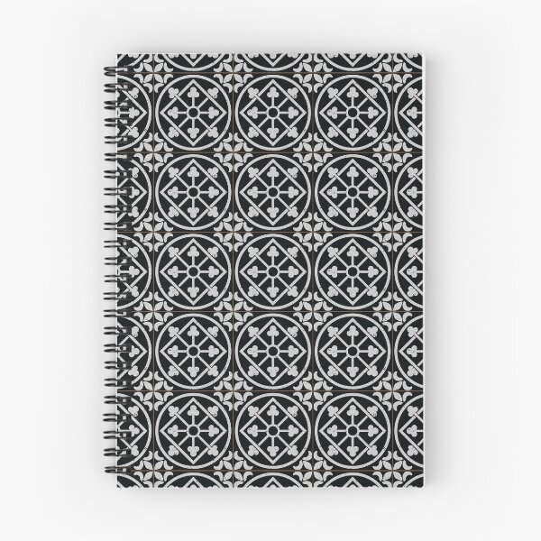 Item preview, Vintage black and white tiles designed and sold by arkantus.