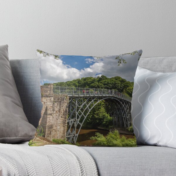 Item preview, The Iron Bridge Shropshire designed and sold by Jim Monk.