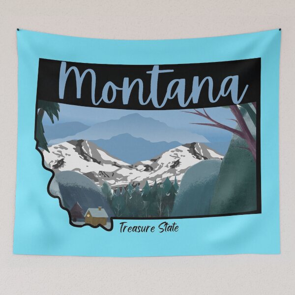 Item preview, Montana designed and sold by LadyBlanca.
