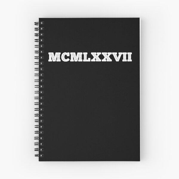 Item preview, 1977 Roman Numerals designed and sold by MSA-42.