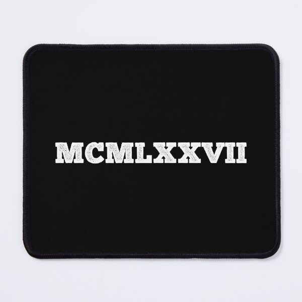 Item preview, 1977 Roman Numerals designed and sold by MSA-42.