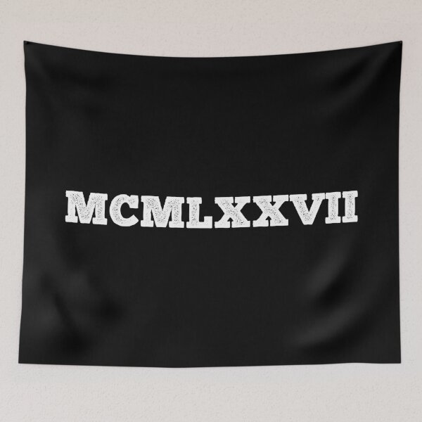 Item preview, 1977 Roman Numerals designed and sold by MSA-42.