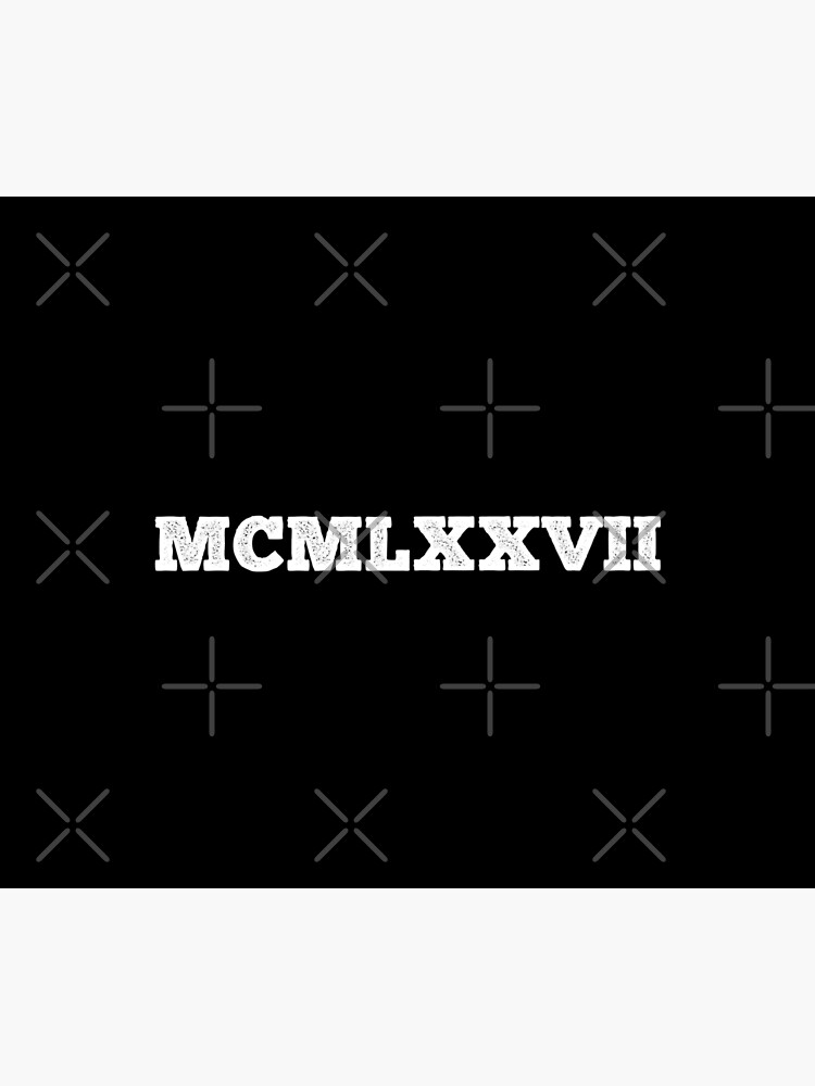 1977-roman-numerals-poster-for-sale-by-msa-42-redbubble