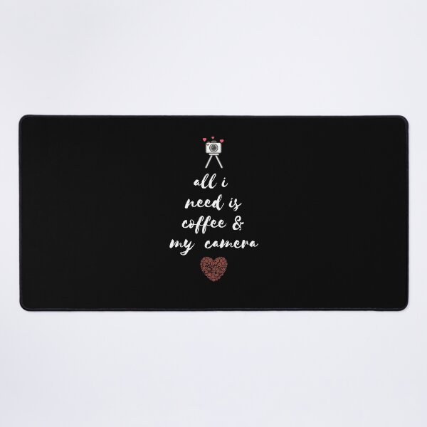 Item preview, Todo lo que necesito es café y mi cámara. designed and sold by Totalove.