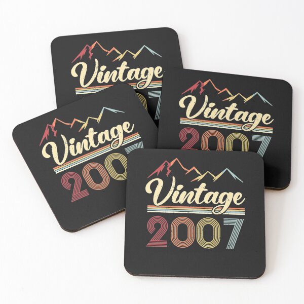 Item preview, Vintage 2007 14th Birthday Retro 14 Years Old T-Shirt designed and sold by AlanWhitefoot.