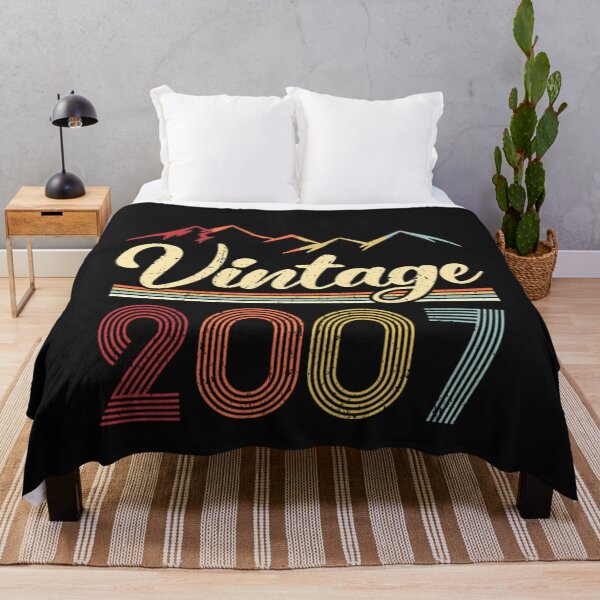 Item preview, Vintage 2007 14th Birthday Retro 14 Years Old T-Shirt designed and sold by AlanWhitefoot.