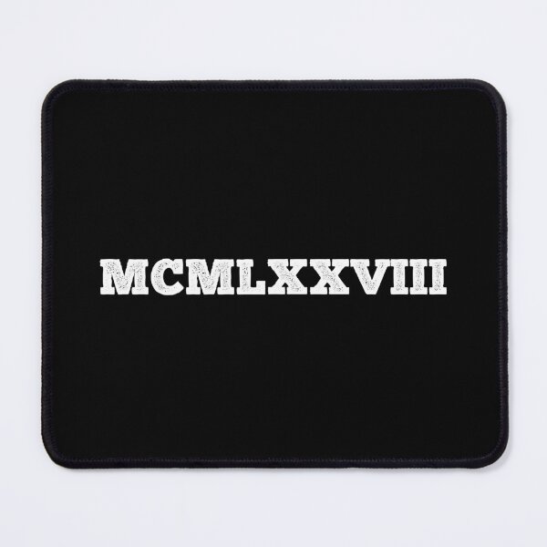 Item preview, 1978 Roman Numerals designed and sold by MSA-42.