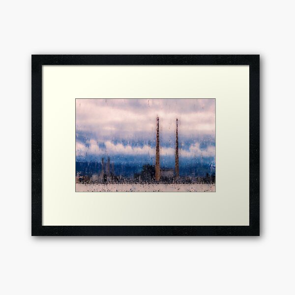 Poolbeg Stacks Framed Art Print