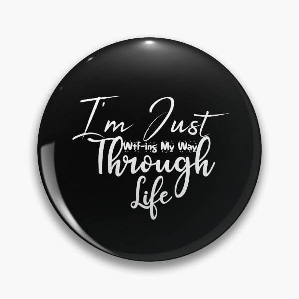 Item preview, I'm Just Wtf-ing My Way Through Life designed and sold by Laura J Devera ⭐⭐⭐⭐⭐.