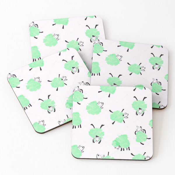 Item preview, Cute Green sheep designed and sold by KZClassic.