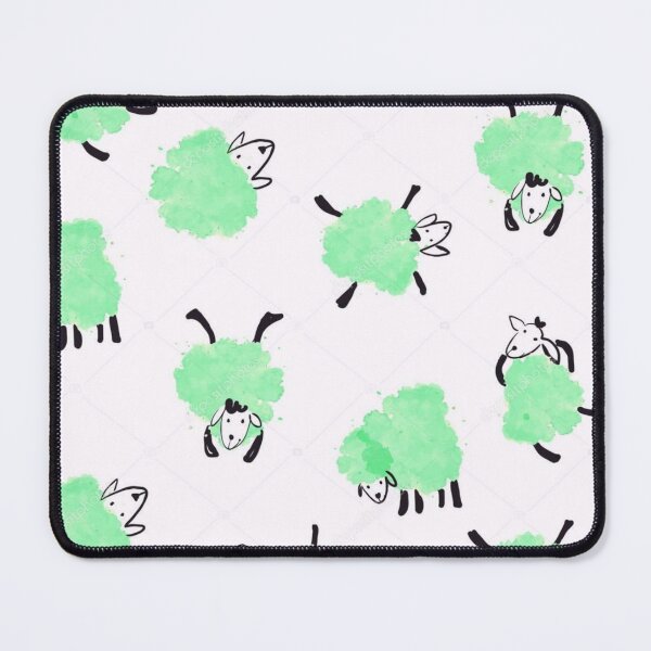 Item preview, Cute Green sheep designed and sold by KZClassic.