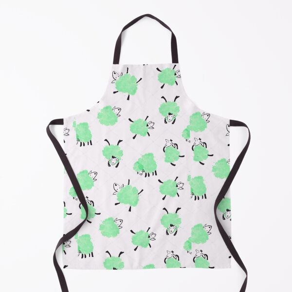 Item preview, Cute Green sheep designed and sold by KZClassic.