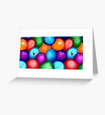 Bosons Greeting Card