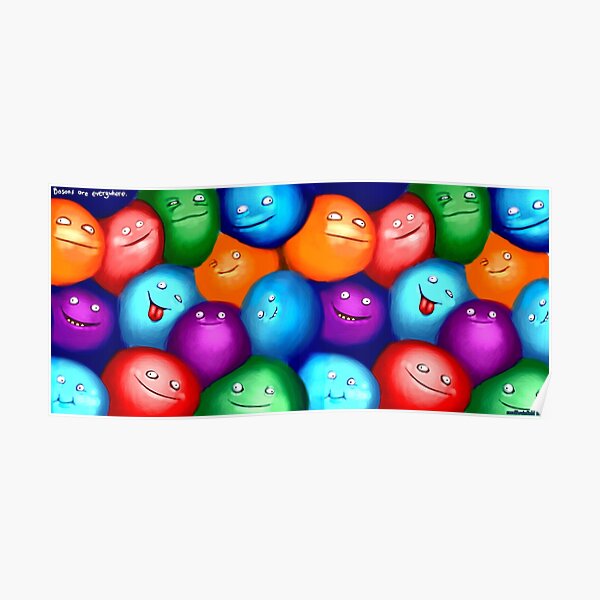 Bosons Poster