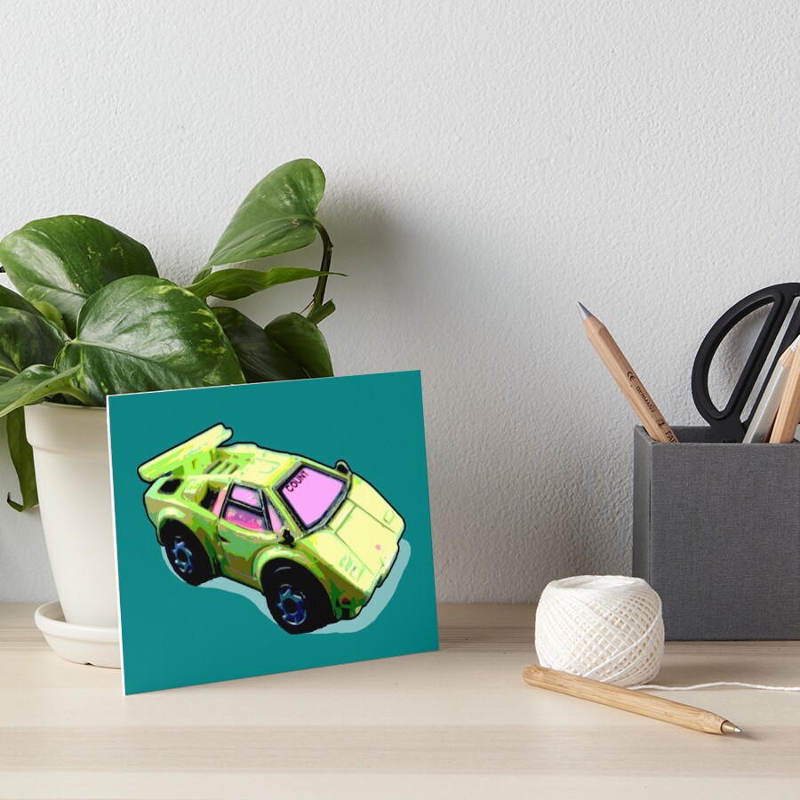 Item preview, Art Board Print designed and sold by Intrepix.