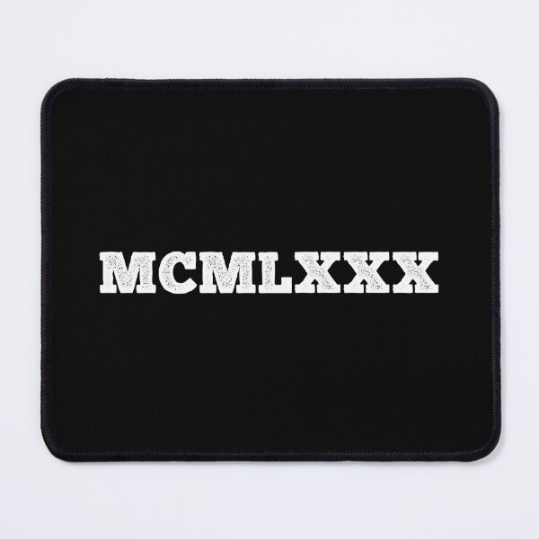 Item preview, 1980 Roman Numerals designed and sold by MSA-42.