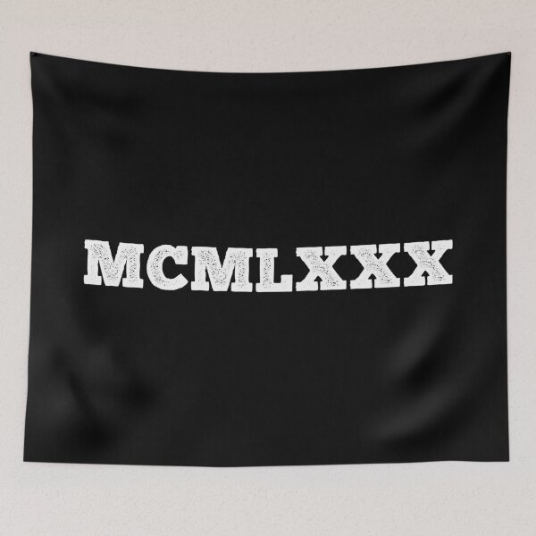 Item preview, 1980 Roman Numerals designed and sold by MSA-42.