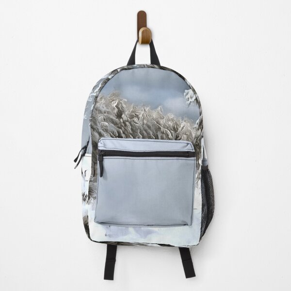 Item preview, Snowy Winter Pine Forest Landscape designed and sold by taiche.
