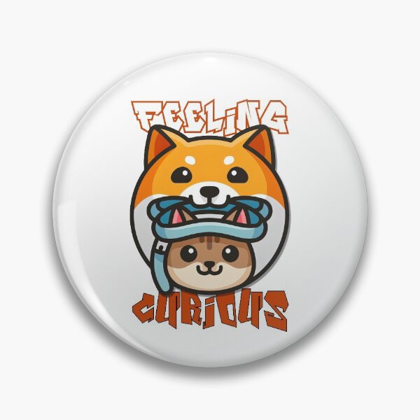 Item preview, Im Feeling Curious, Cute Curious Dog and Cat designed and sold by graphic-genie.