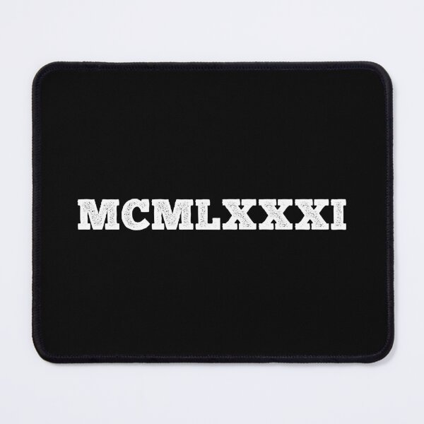 Item preview, 1981 Roman Numerals designed and sold by MSA-42.