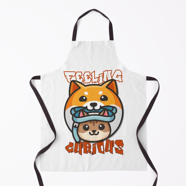 Item preview, Im Feeling Curious, Cute Curious Dog and Cat designed and sold by graphic-genie.