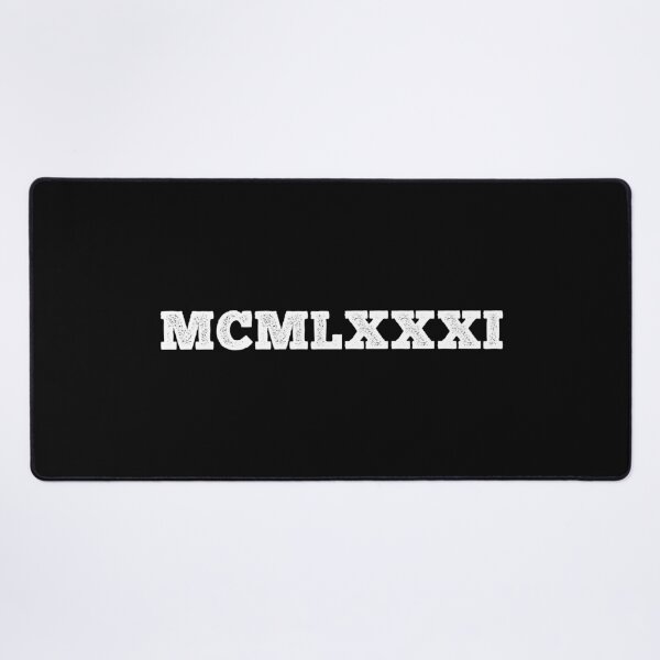 Item preview, 1981 Roman Numerals designed and sold by MSA-42.