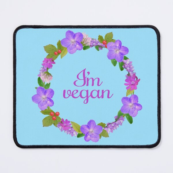 Item preview, I'm vegan designed and sold by Purr95.