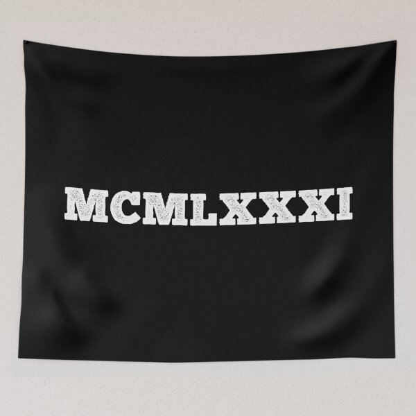 Item preview, 1981 Roman Numerals designed and sold by MSA-42.
