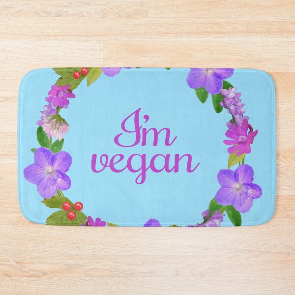 Item preview, I'm vegan designed and sold by Purr95.