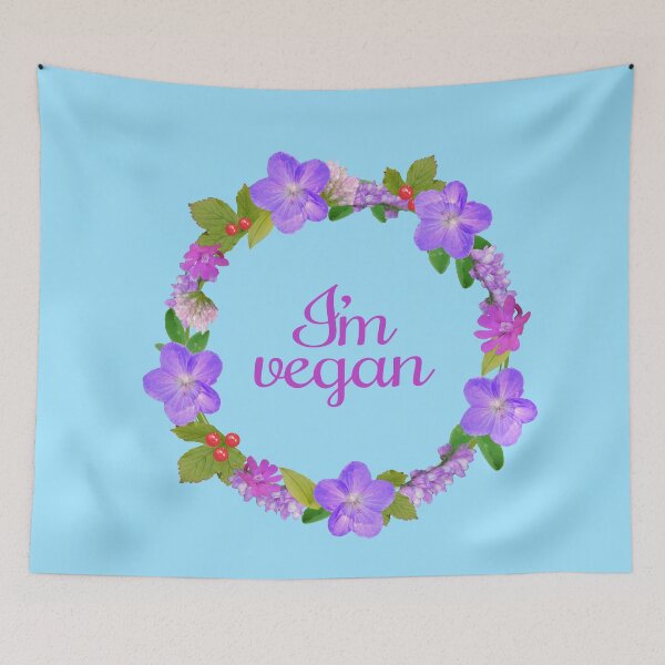 Item preview, I'm vegan designed and sold by Purr95.