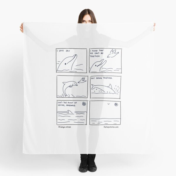 The point of loving someone Scarf