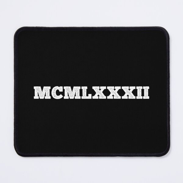 Item preview, 1982 Roman Numerals designed and sold by MSA-42.