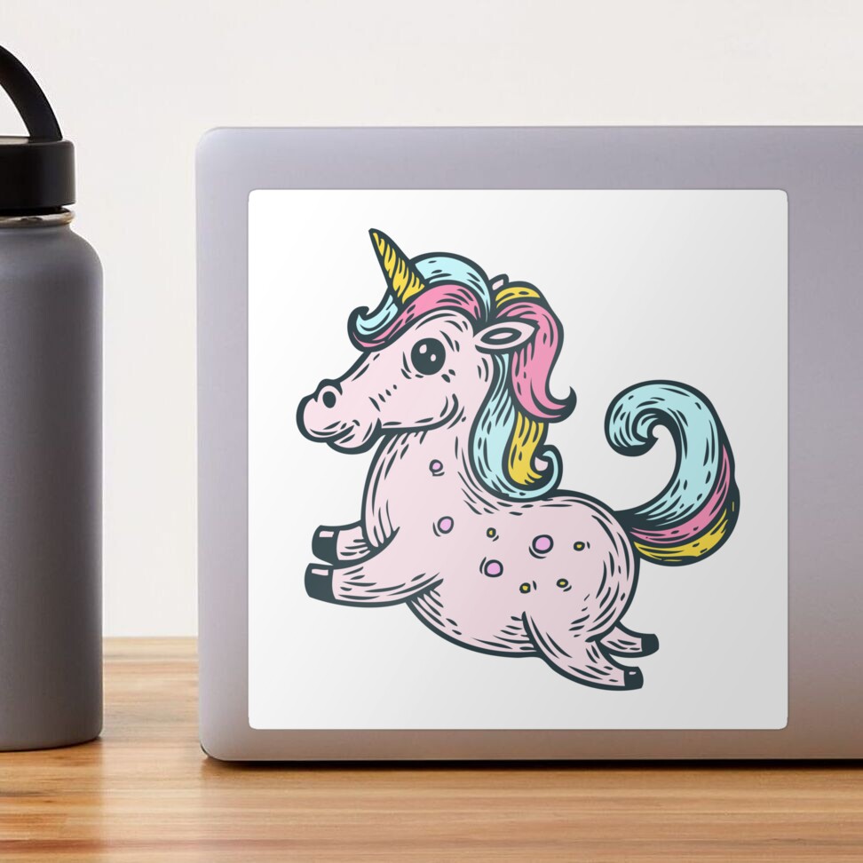 Premium Vector  Big unicorn sticker pack. fashion patch badges