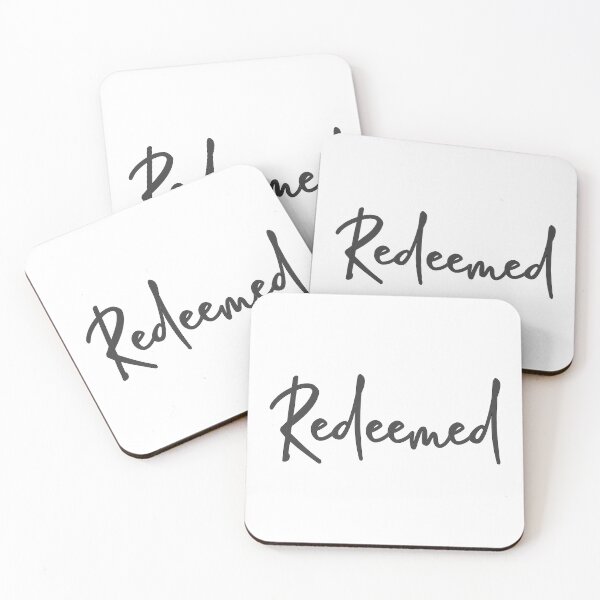 Item preview, Christian Design - Redeemed designed and sold by simplydesignart.