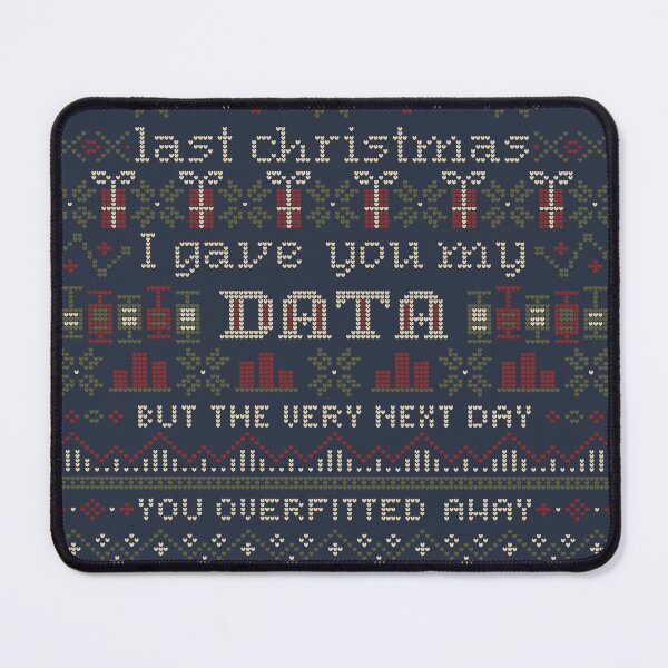 Item preview, Last Christmas I Gave you my Data designed and sold by visualizards.