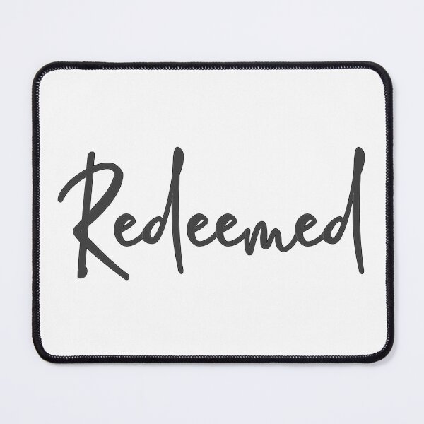 Item preview, Christian Design - Redeemed designed and sold by simplydesignart.
