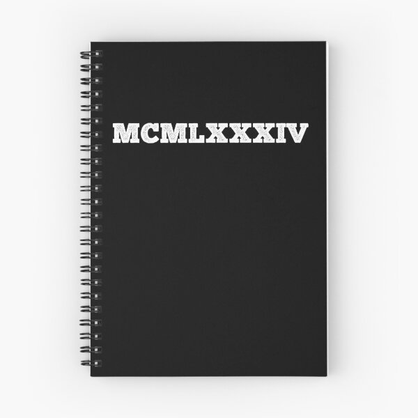 Item preview, 1984 Roman Numerals designed and sold by MSA-42.