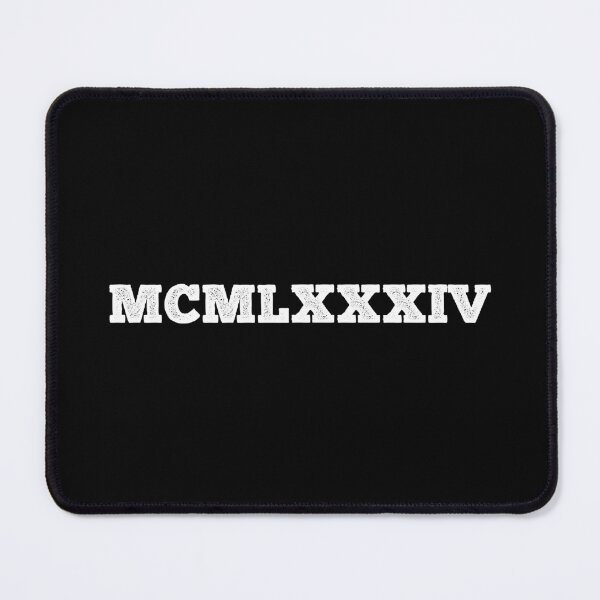 Item preview, 1984 Roman Numerals designed and sold by MSA-42.
