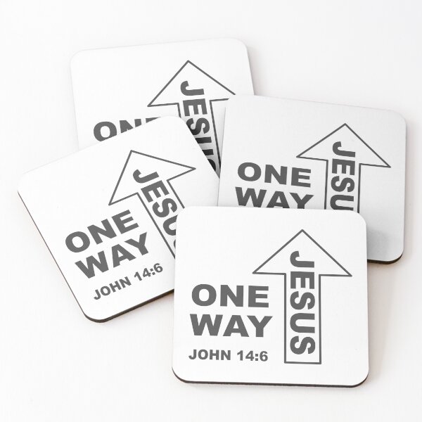 Item preview, Christian Design - One Way Jesus designed and sold by simplydesignart.
