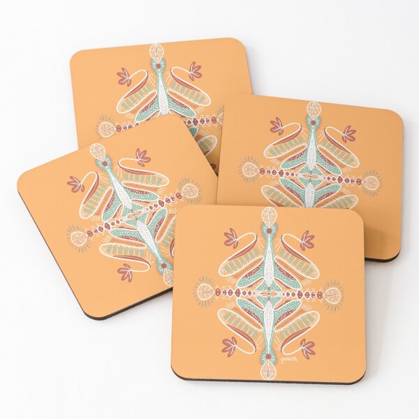 Item preview, SYMMETRY - Insect mandala inspiration designed and sold by DHÉNAË.