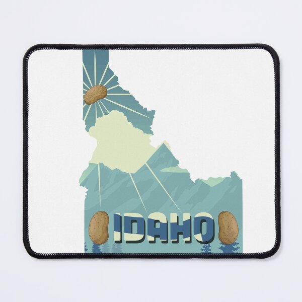 Item preview, Idaho state design / potato lover / idaho gift idea / idaho present designed and sold by anodyle.