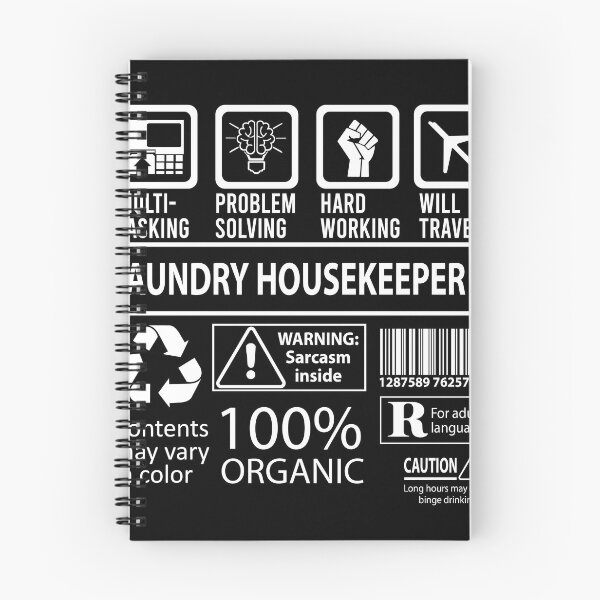 Item preview, Laundry Housekeeper T Shirt - MultiTasking Certified Job Gift Item Tee designed and sold by oslandefren.