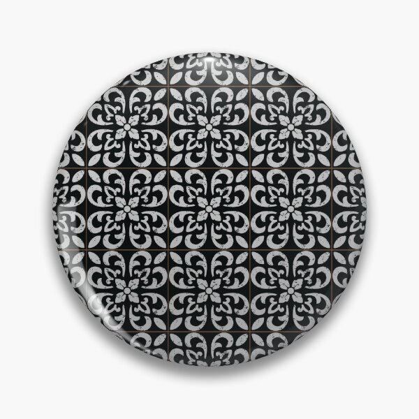 Item preview, Vintage black and white tiles 2 designed and sold by arkantus.