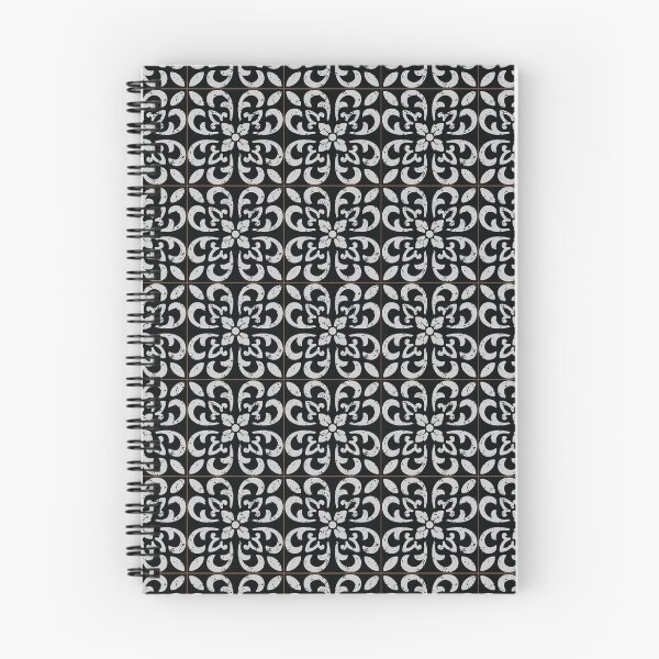 Item preview, Vintage black and white tiles 2 designed and sold by arkantus.