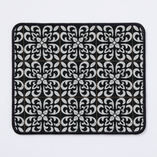 Item preview, Vintage black and white tiles 2 designed and sold by arkantus.