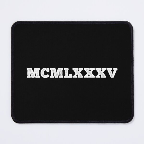 Item preview, 1985 Roman Numerals designed and sold by MSA-42.