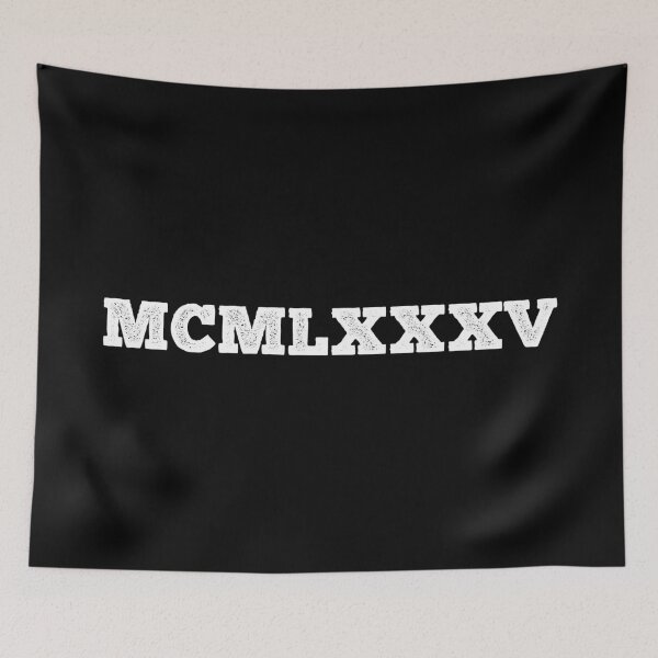 Item preview, 1985 Roman Numerals designed and sold by MSA-42.