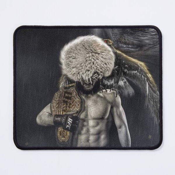 Item preview, Khabib Nurmagomedov The Undefeated UFC GOAT designed and sold by mrktplc.
