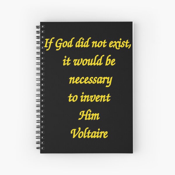 Item preview, If God did not exist it would be necessary to invent Him Voltaire  designed and sold by stuartsemporium.
